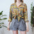 Aztec shirt M