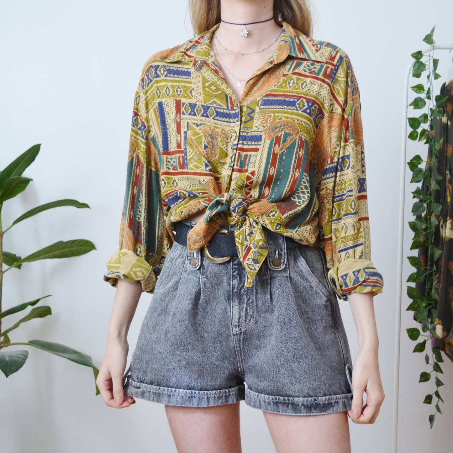 Aztec shirt M