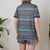 Vintage Retro Polo Top M