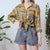 Aztec shirt M