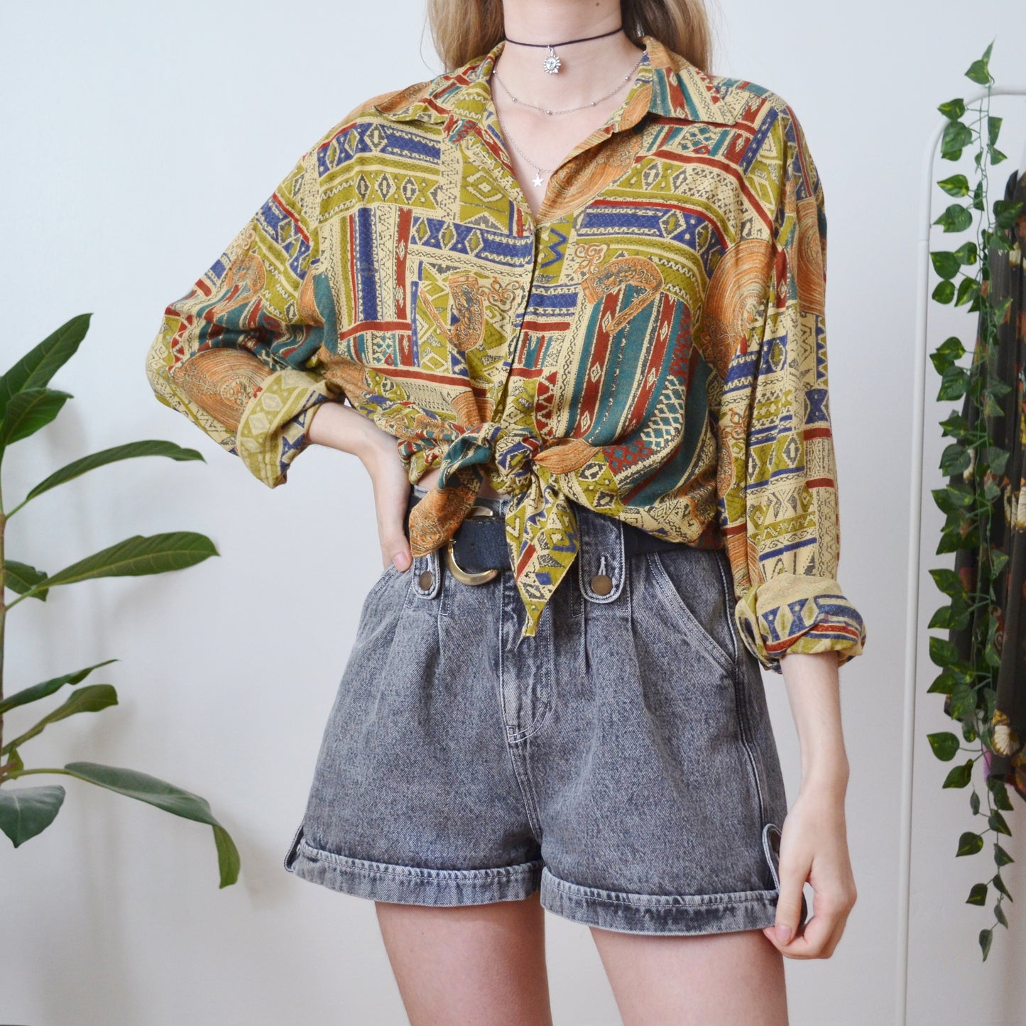 Aztec shirt M