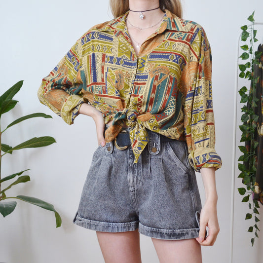 Aztec shirt M