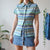 Zigzag blouse S
