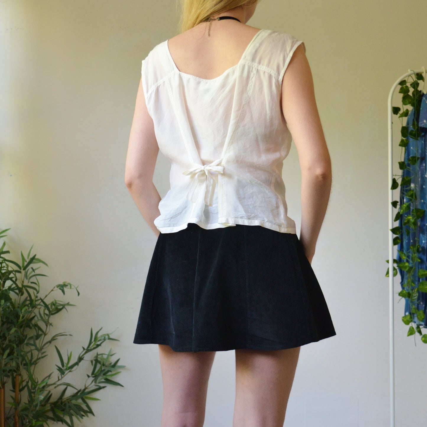 White blouse