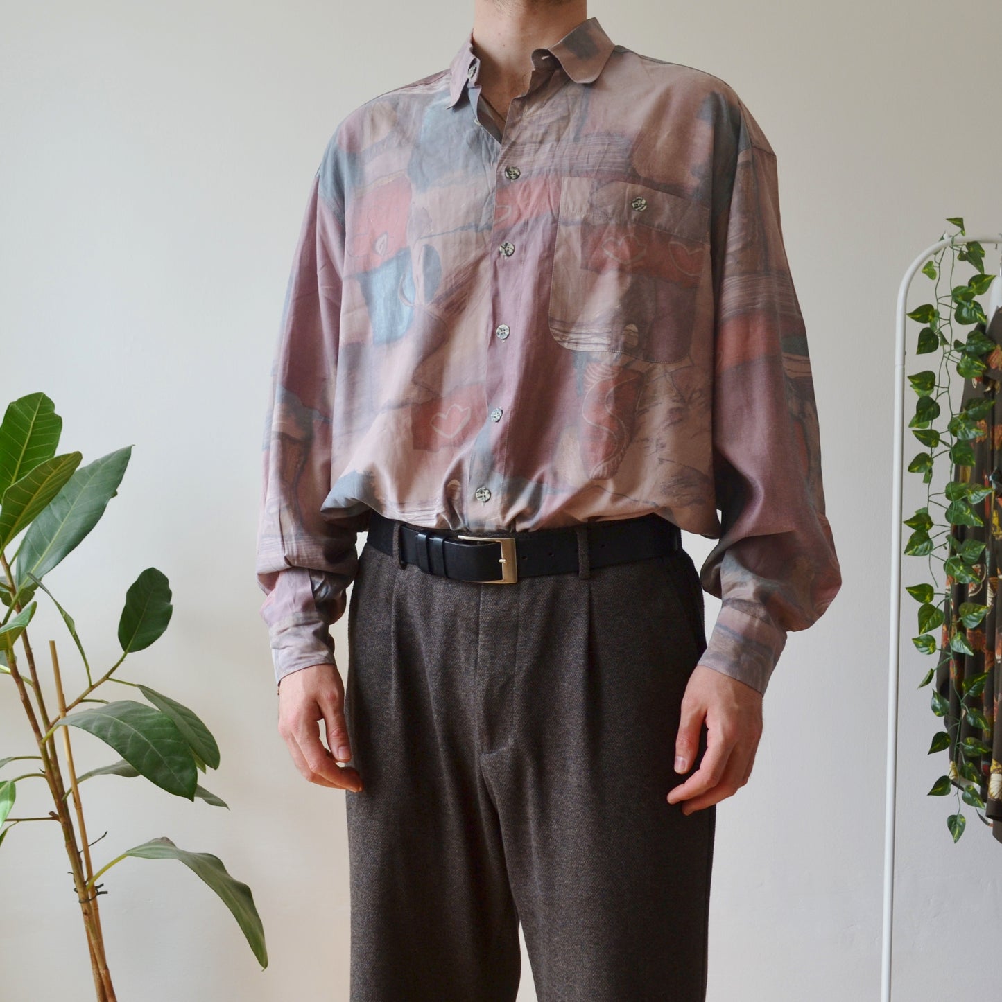 Vintage Pastel Shirt XL