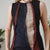 Vintage Textured Shift Dress S