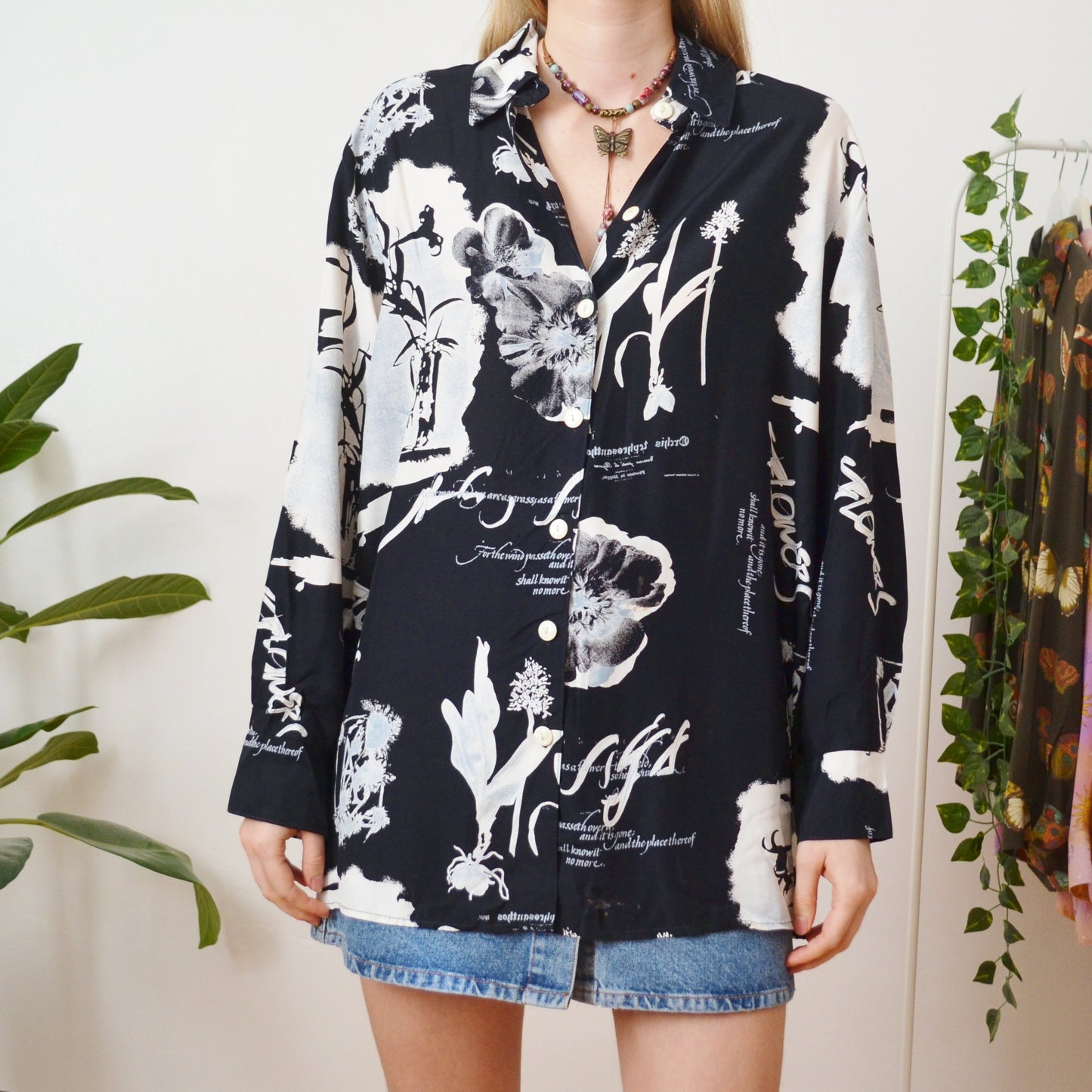Monochrome shirt M