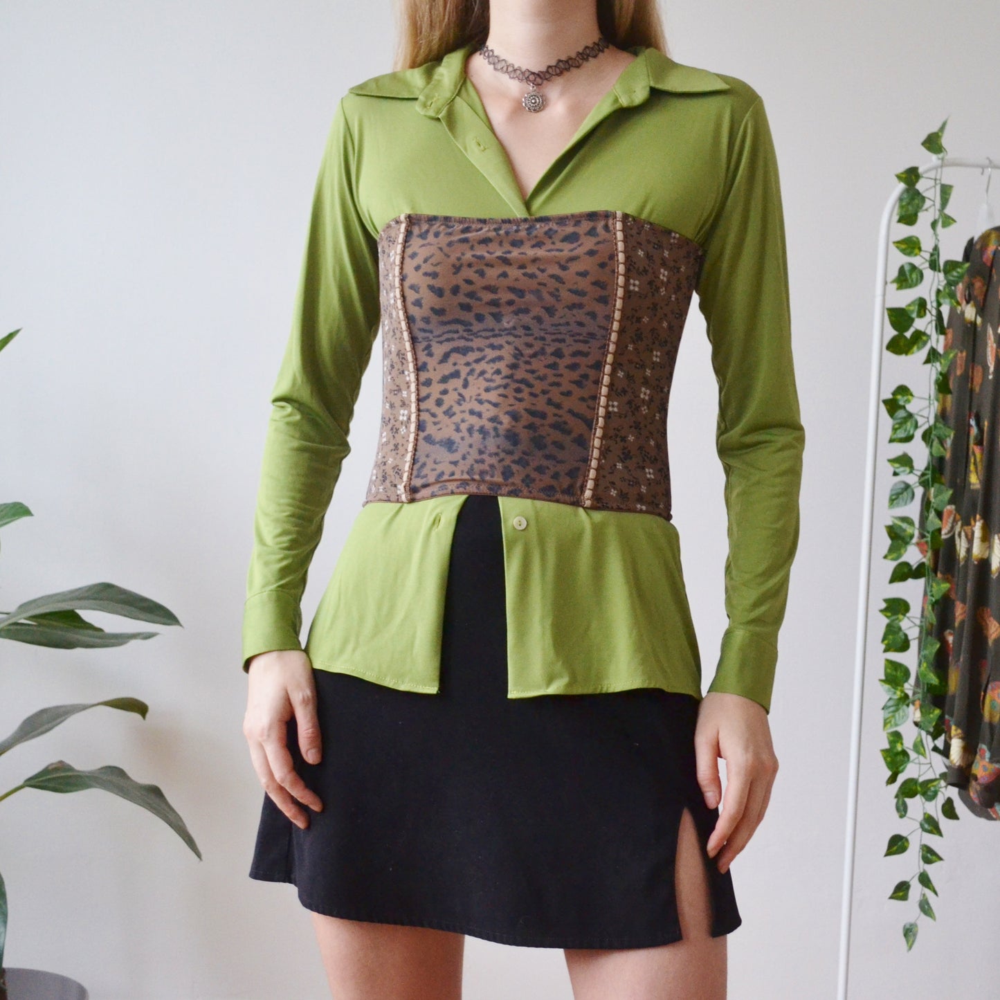 Corset top M