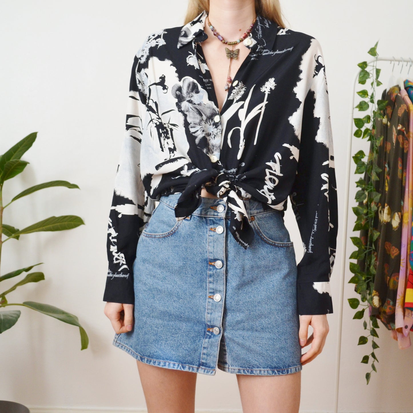 Monochrome shirt M