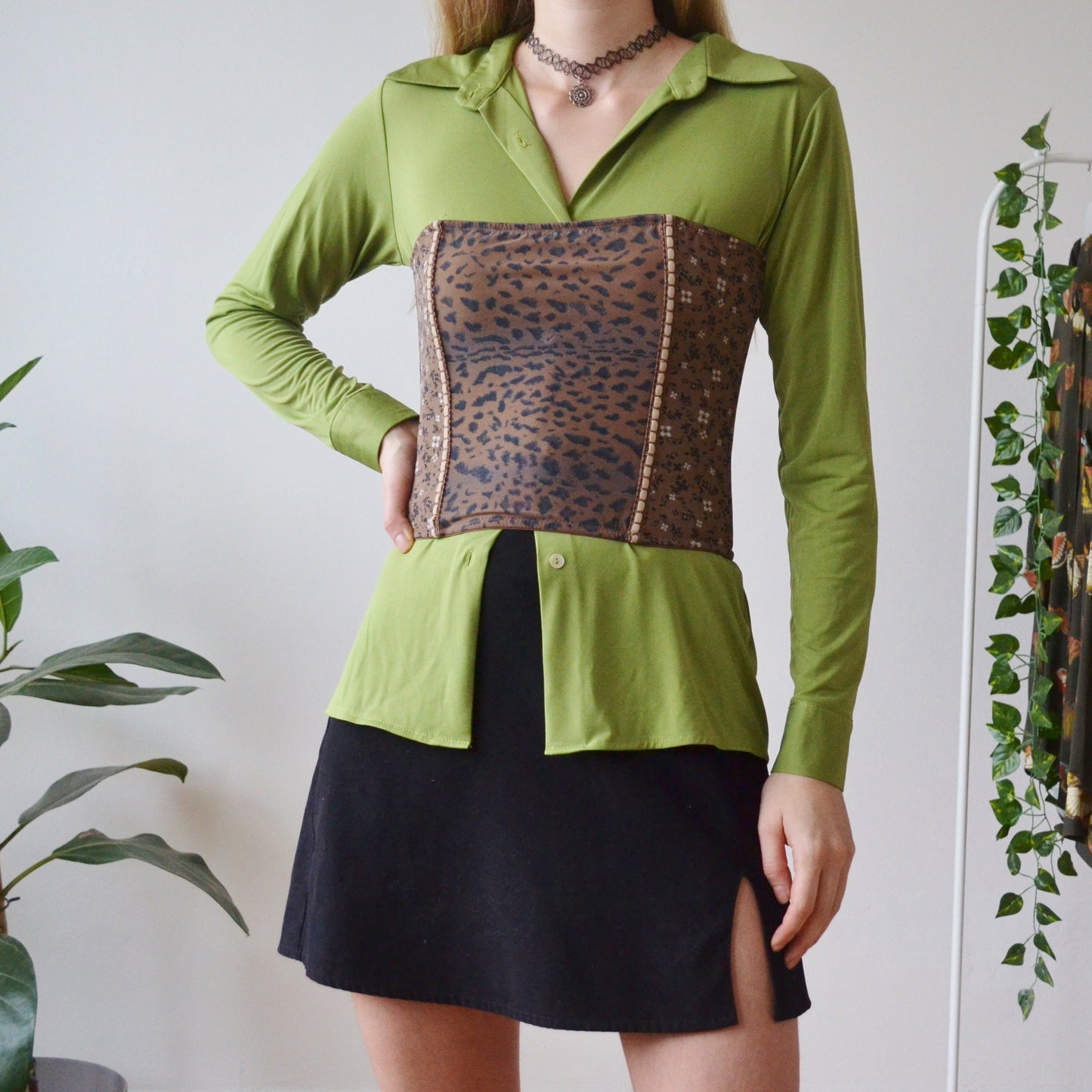 Corset top M
