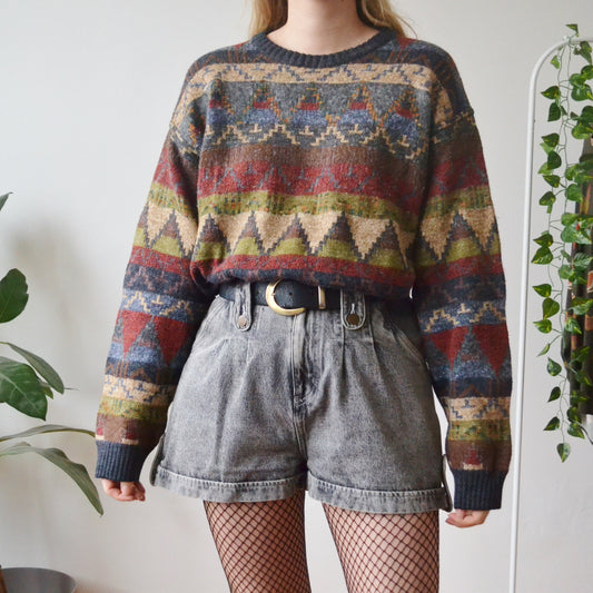 Geometric jumper