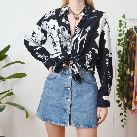 Monochrome shirt M
