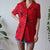 Red blouse M