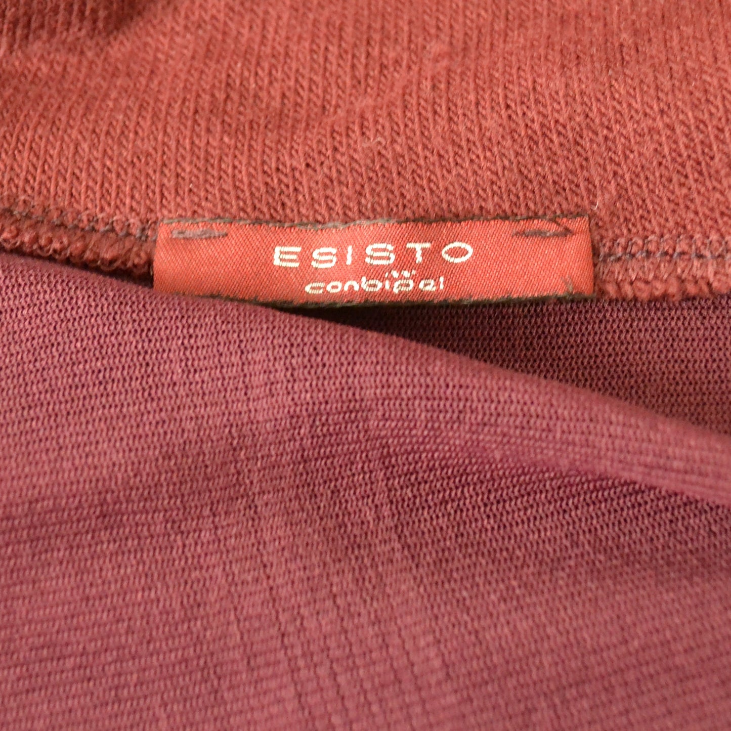 Vintage Plum Mesh Cardigan S