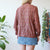 Plaid blouse S