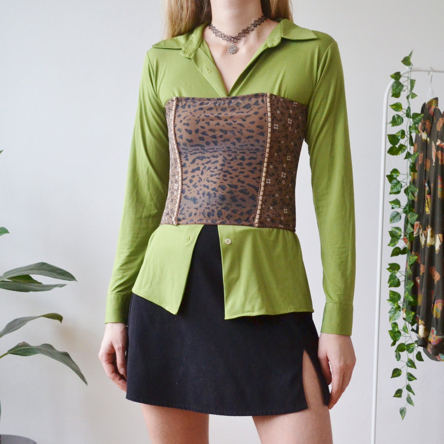 Corset top M