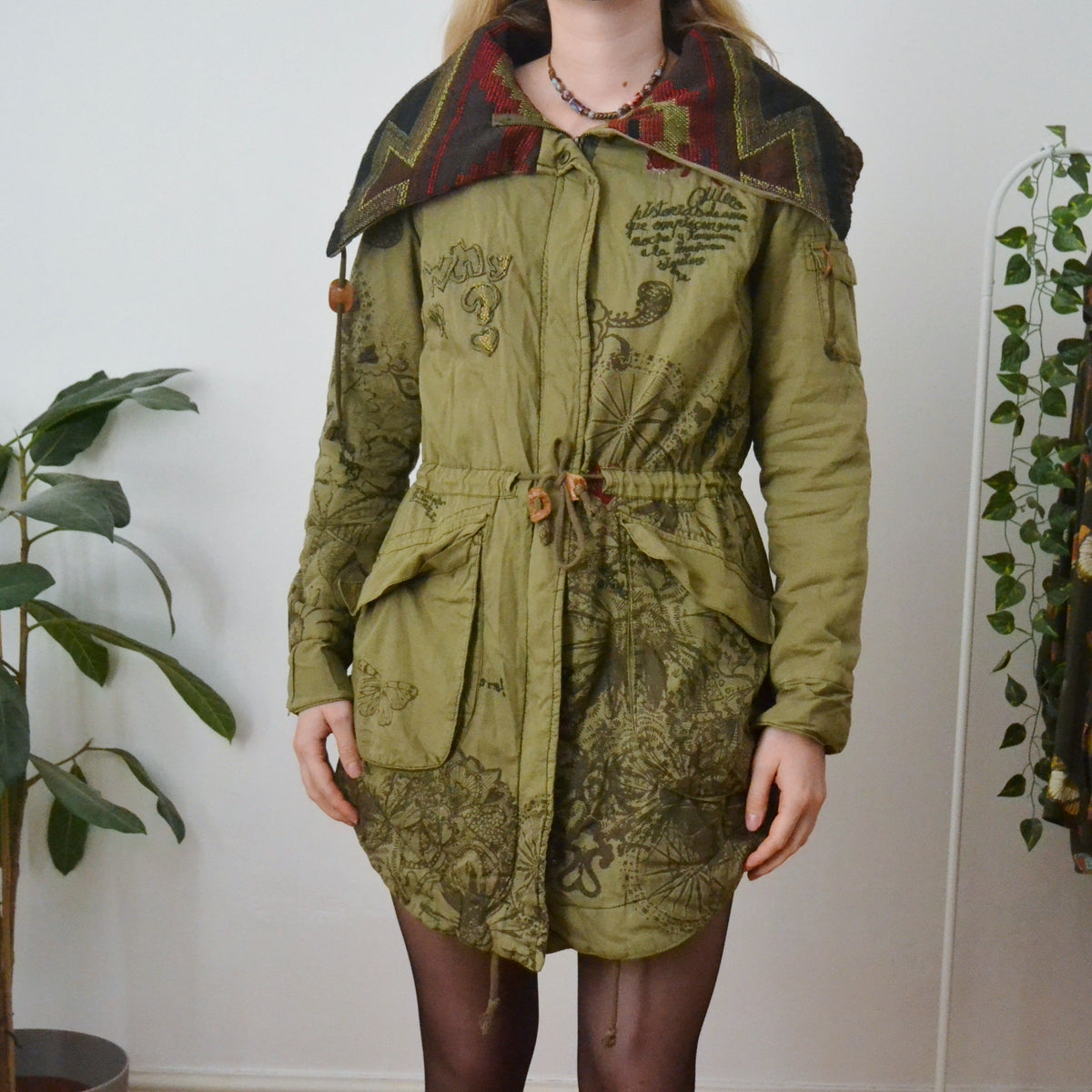 Vintage Desigual Coat S