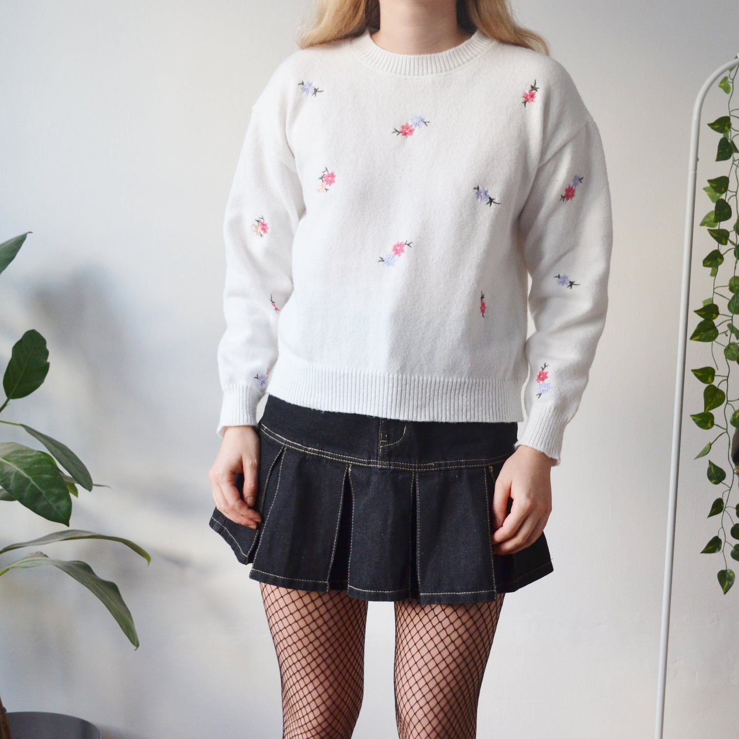 Floral jumper
