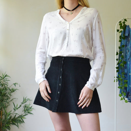 Cat blouse uk 10