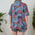 Vintage Patchwork Polo Top L