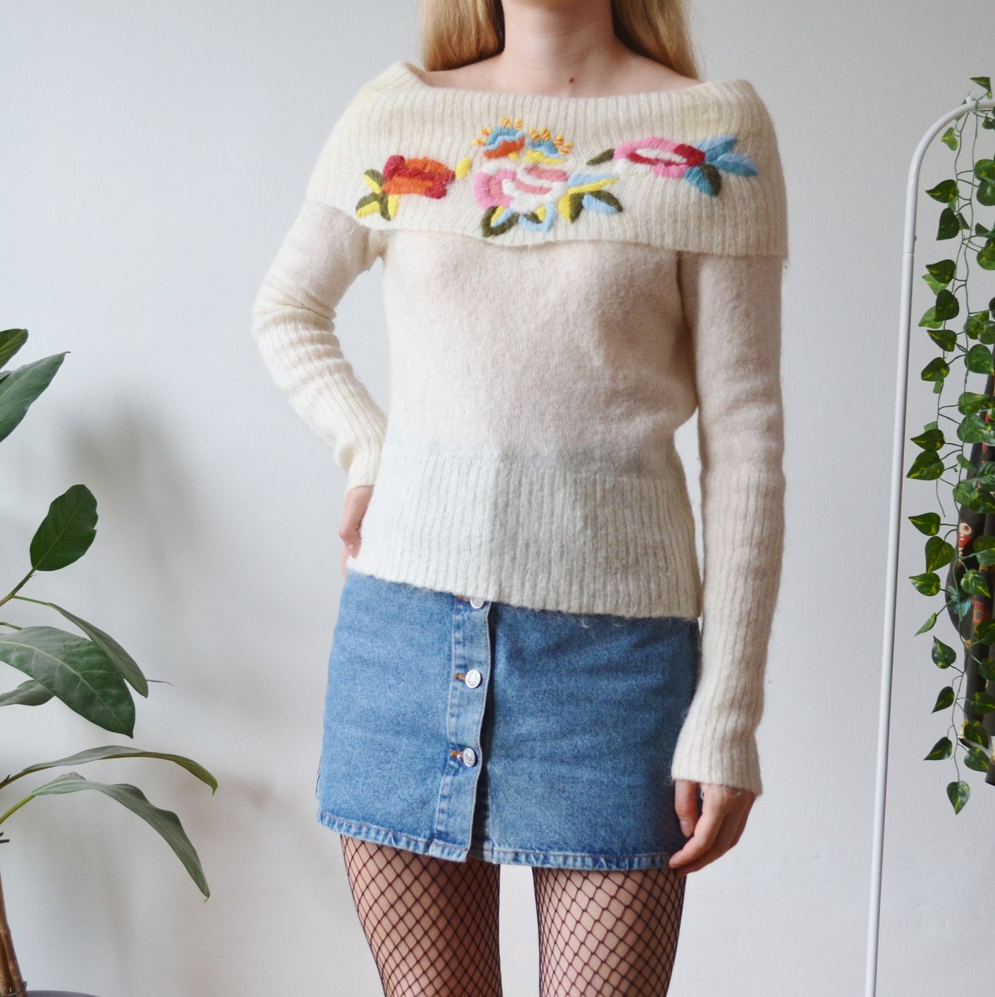 Flower jumper S