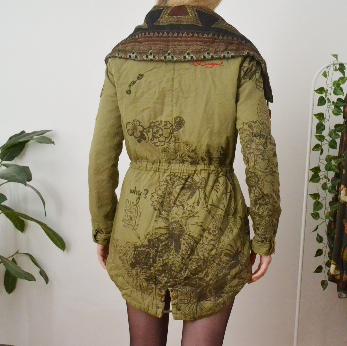 Vintage Desigual Coat S