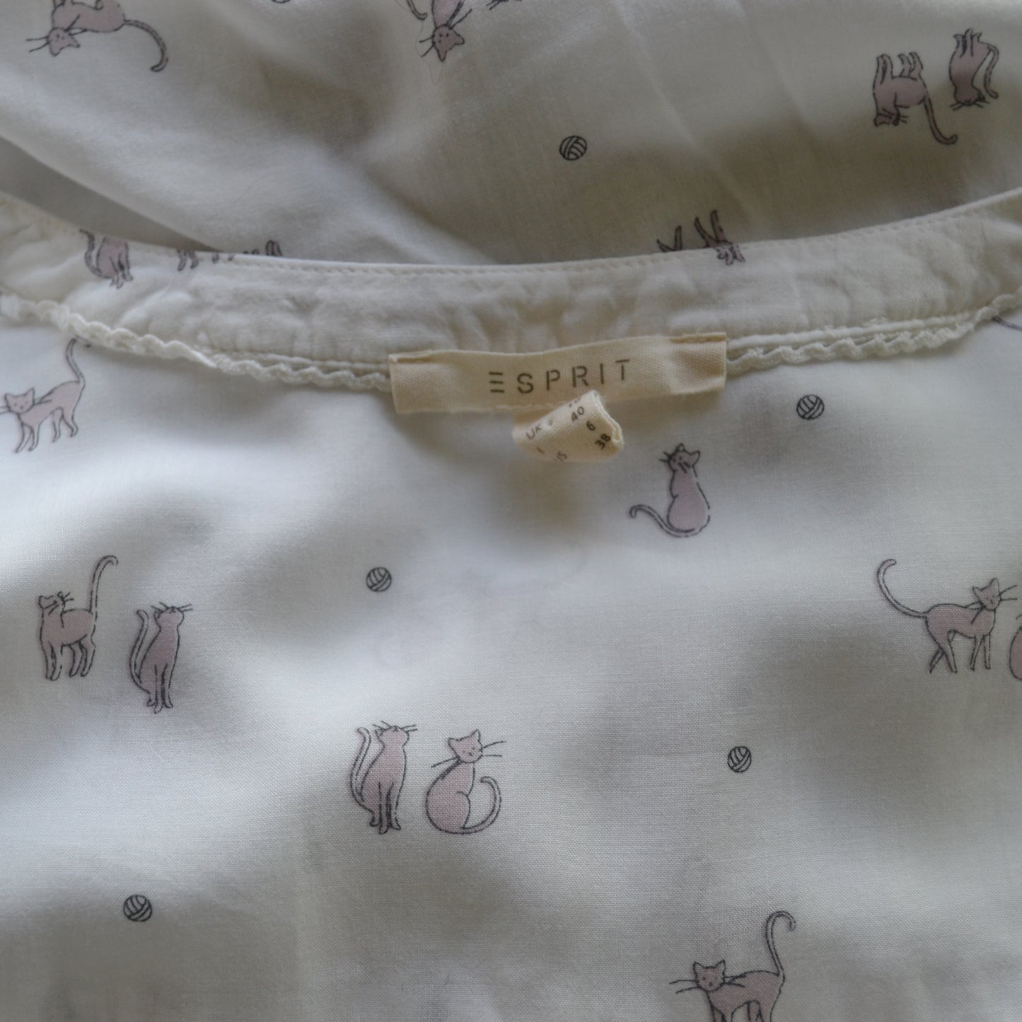 Cat blouse uk 10