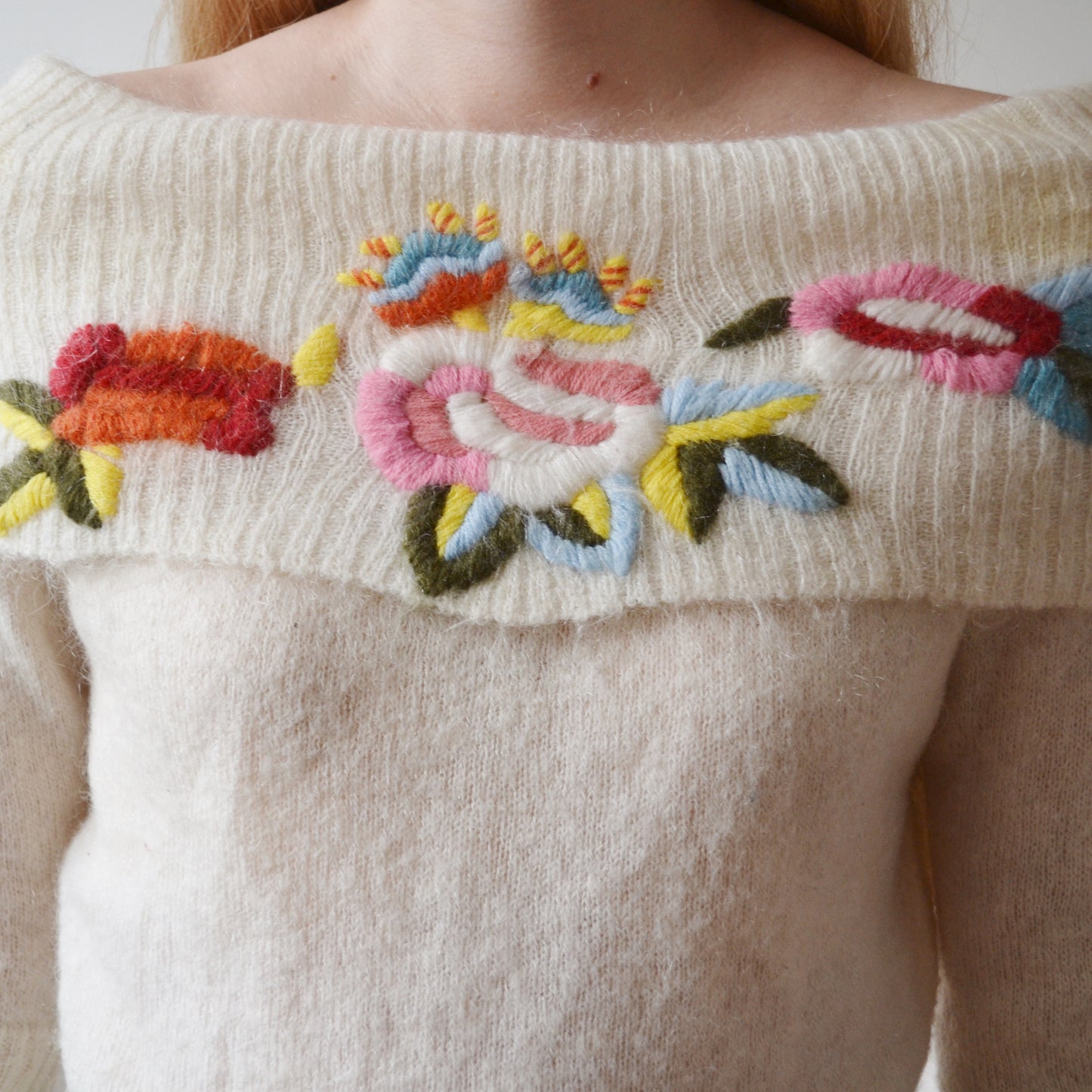 Flower jumper S