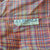 Plaid blouse S
