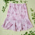 Pink floral skirt uk 24