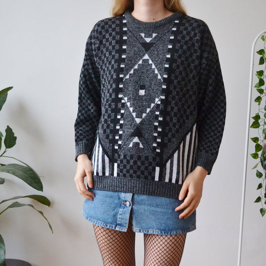 Retro jumper L