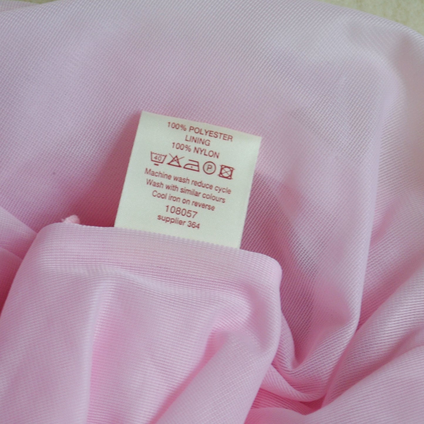 Pink floral skirt uk 24