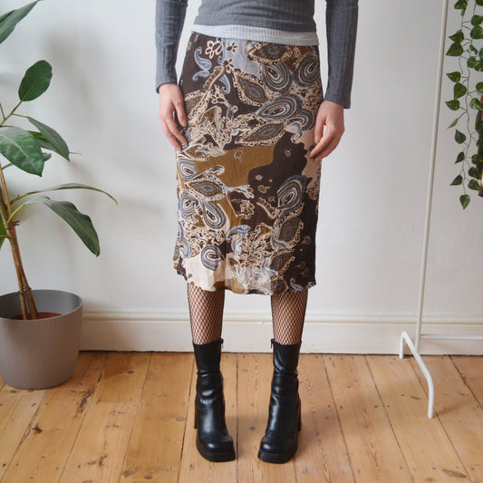 Paisley skirt M