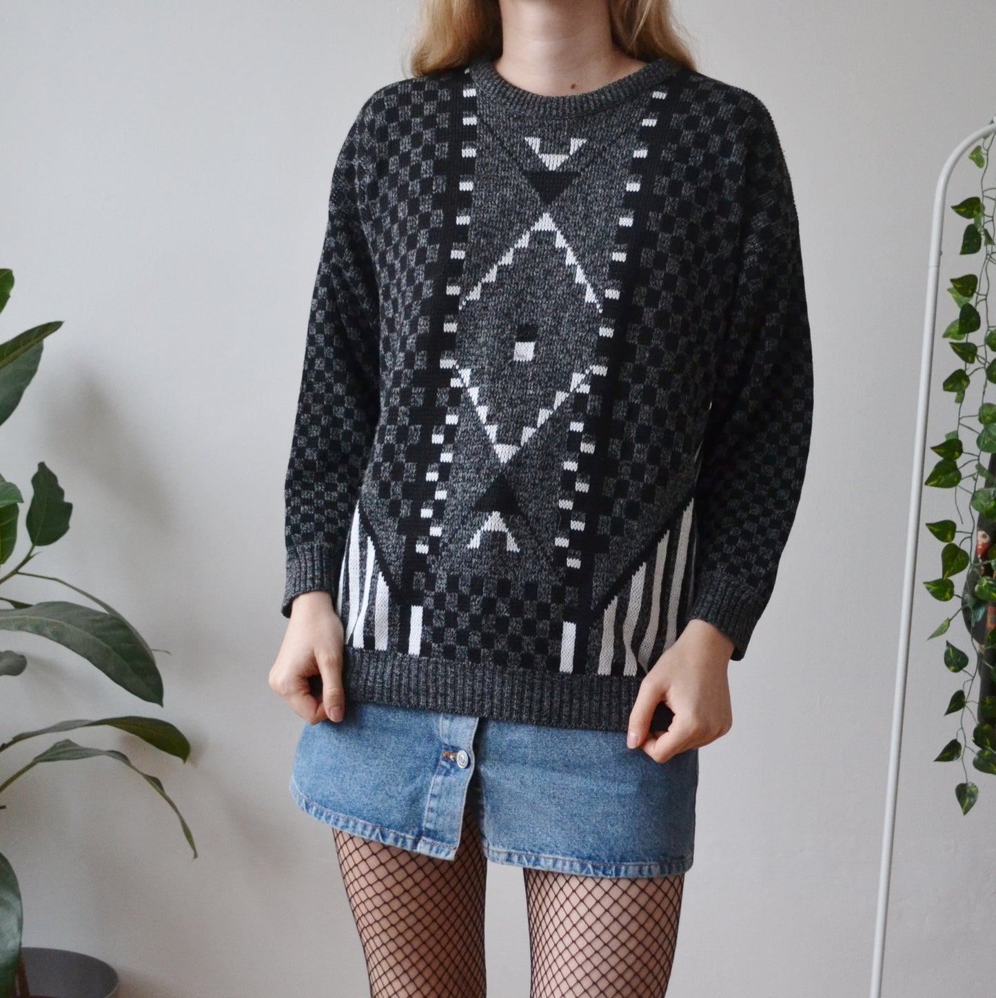 Retro jumper L