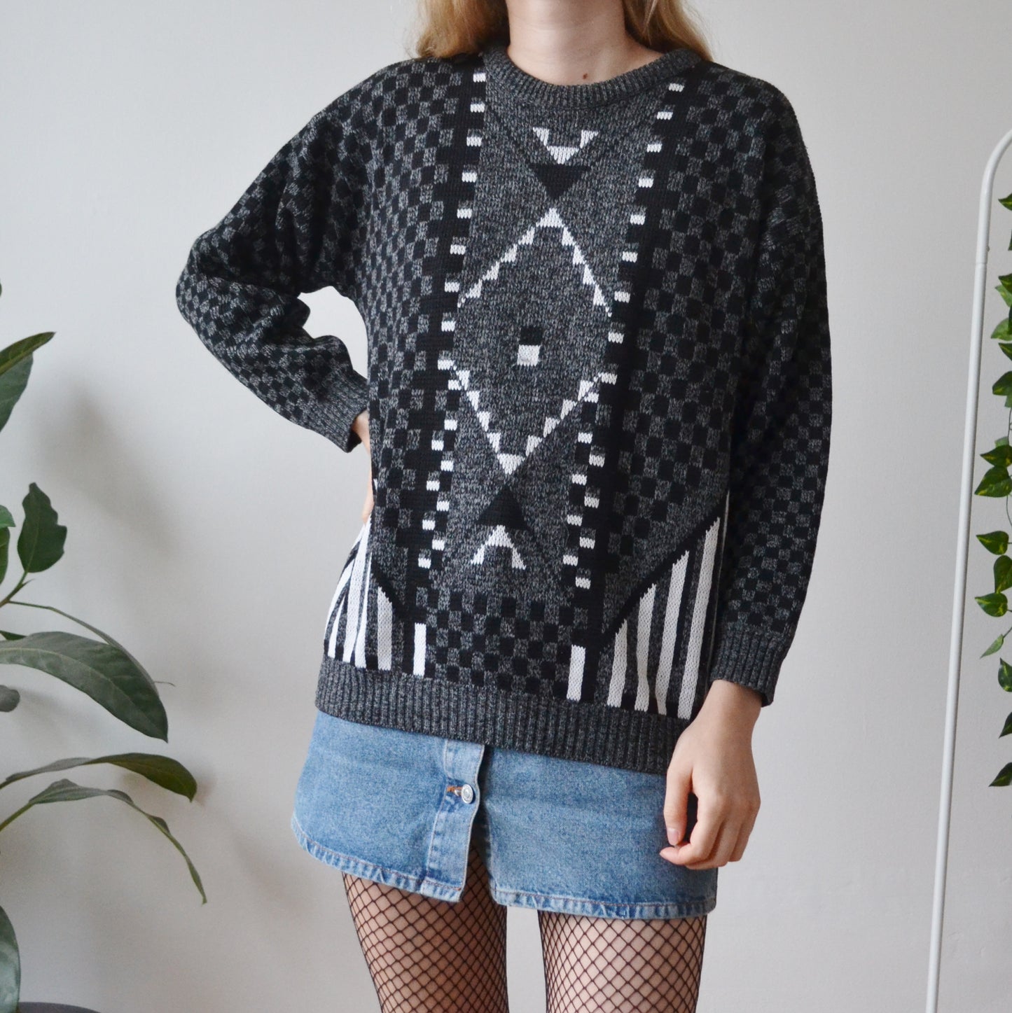 Retro jumper L