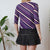 Vintage Stripe Mesh Top M