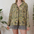 Vintage Ornate Shirt L