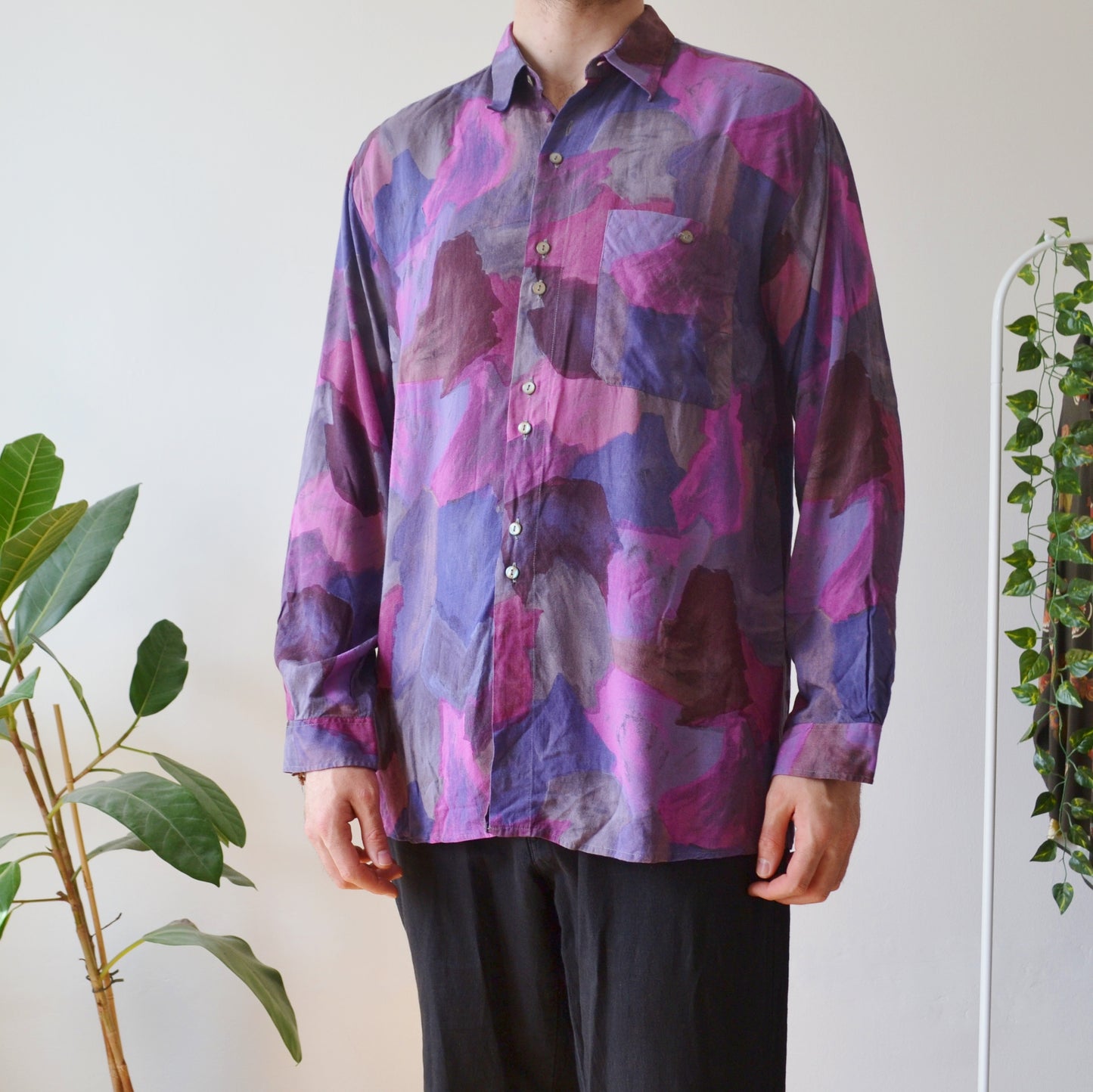 Vintage Arty Shirt M