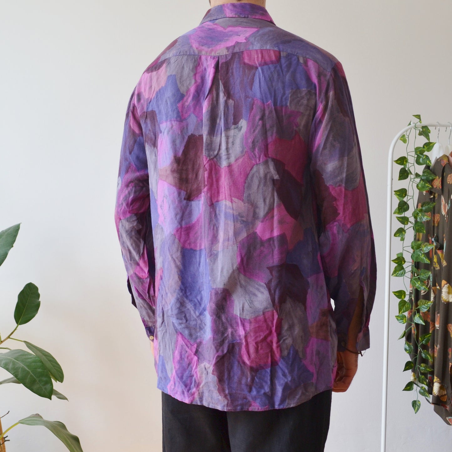 Vintage Arty Shirt M
