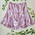 Lilac floral skirt uk 26