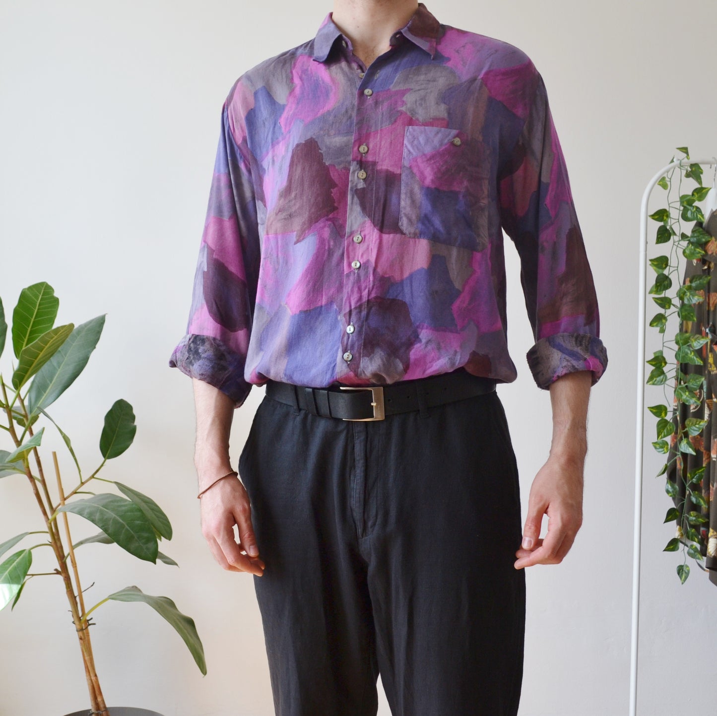 Vintage Arty Shirt M