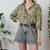 Vintage Ornate Shirt L