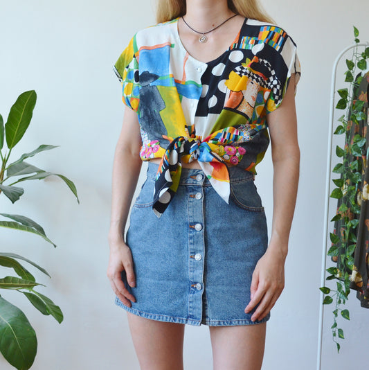 Arty blouse M
