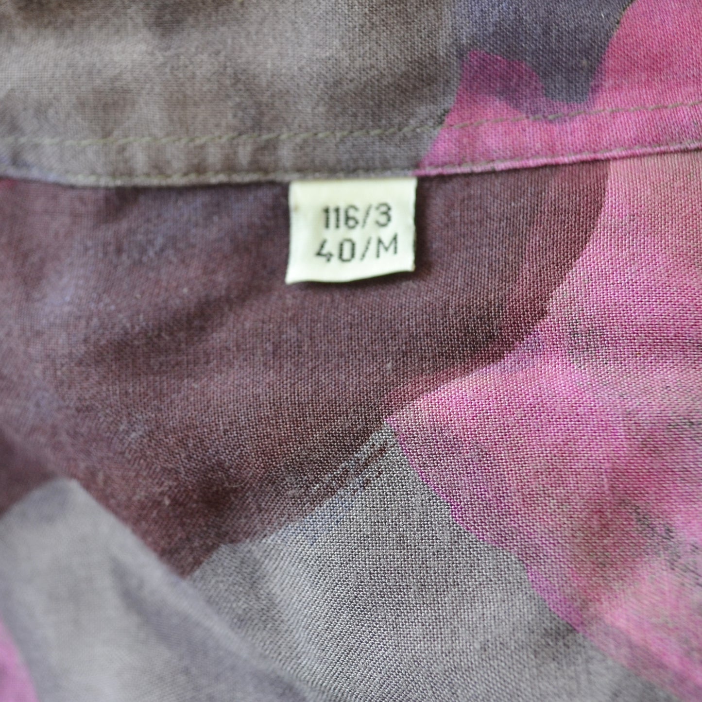 Vintage Arty Shirt M