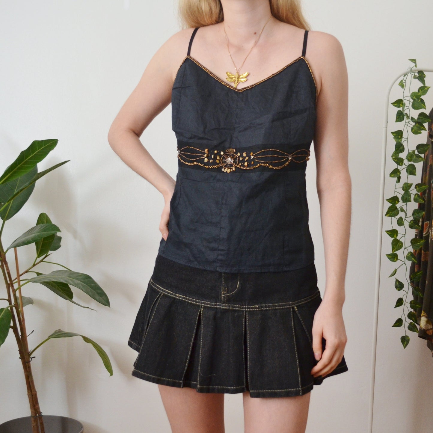 Vintage Embroidered Cami Top 16