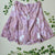 Lilac floral skirt uk 26