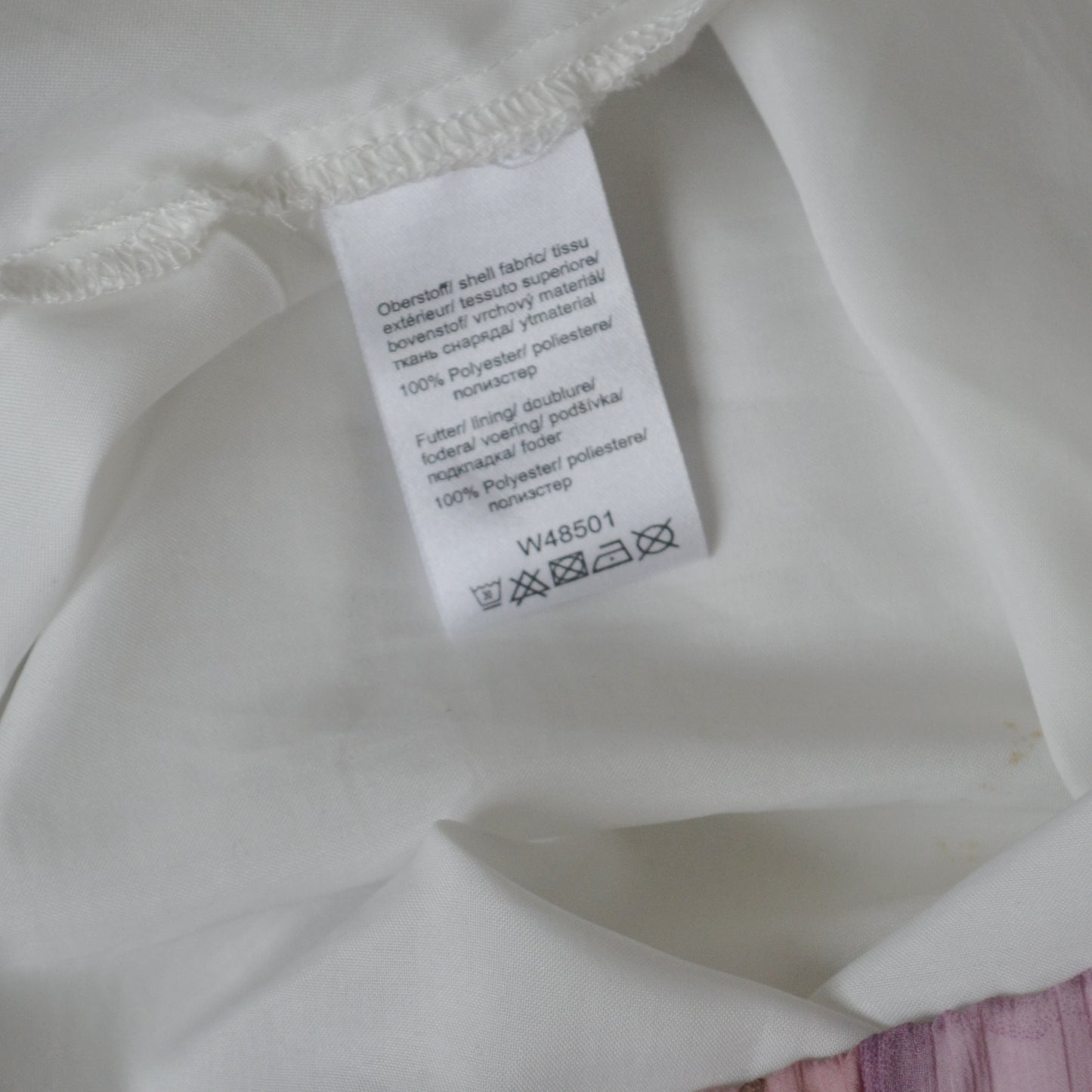 Lilac floral skirt uk 26