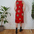 Vintage Rose Dress L
