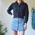 Black cardigan S
