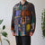 Vintage Silk Shirt XL